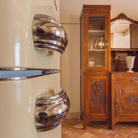 Villa Aia Vecchia Bibbona Bagian luar foto