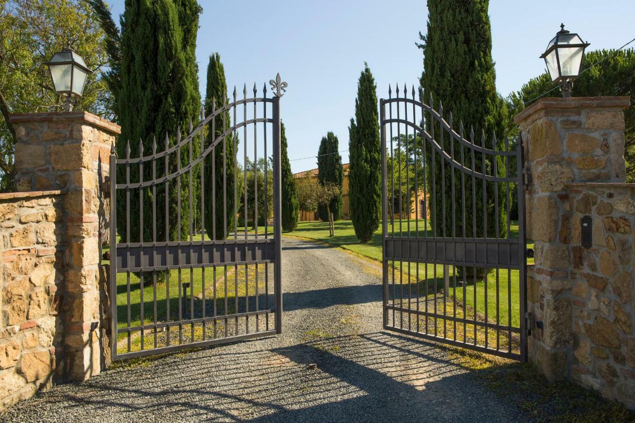 Villa Aia Vecchia Bibbona Bagian luar foto