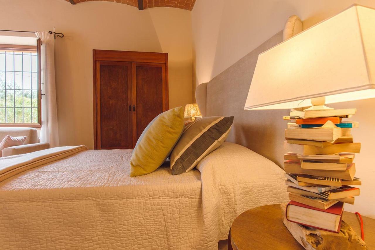 Villa Aia Vecchia Bibbona Bagian luar foto