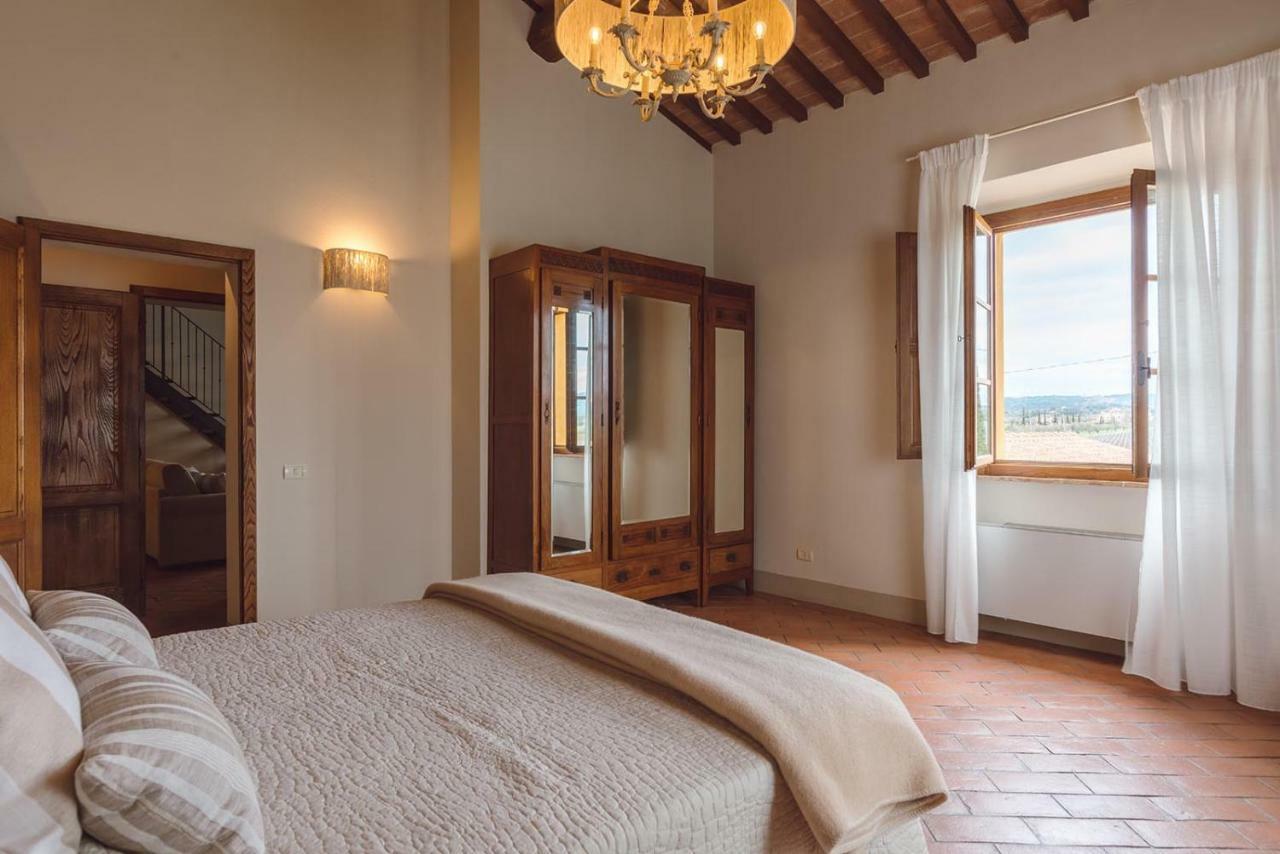 Villa Aia Vecchia Bibbona Bagian luar foto