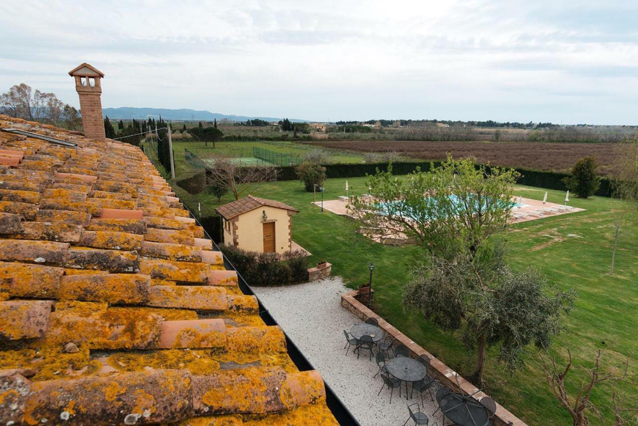 Villa Aia Vecchia Bibbona Bagian luar foto
