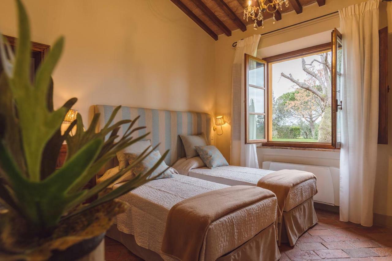 Villa Aia Vecchia Bibbona Bagian luar foto