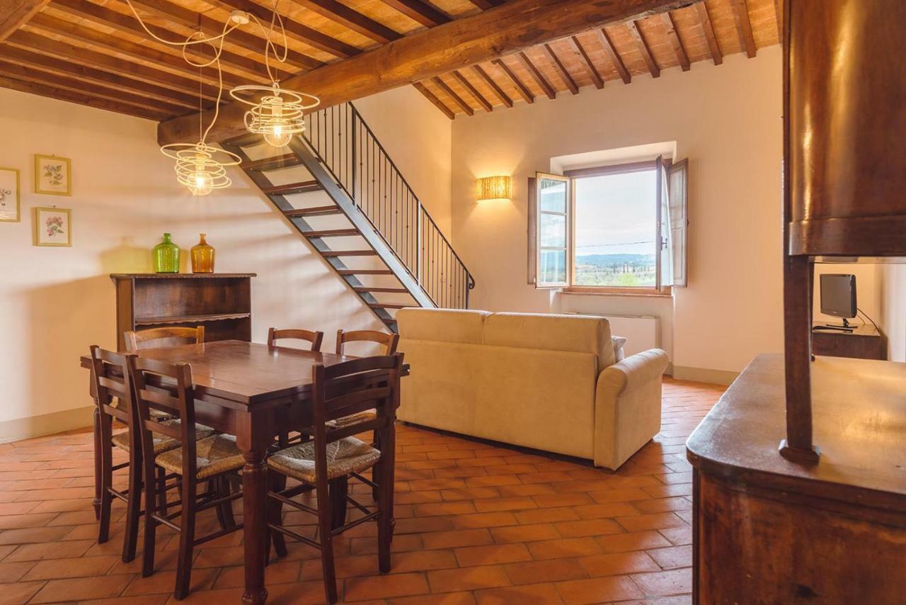 Villa Aia Vecchia Bibbona Bagian luar foto