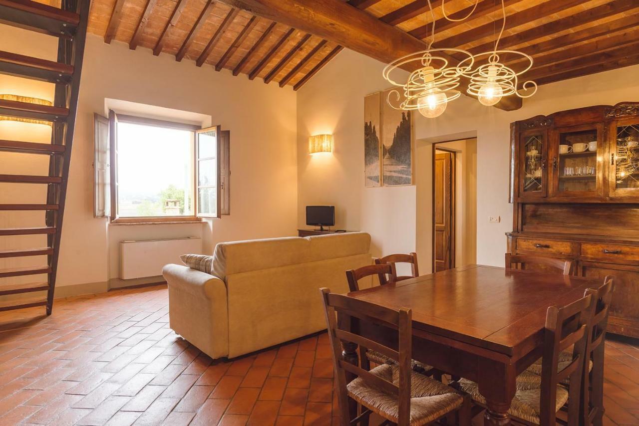 Villa Aia Vecchia Bibbona Bagian luar foto