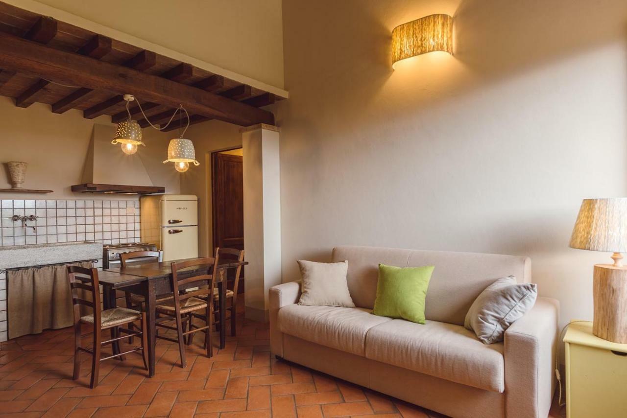 Villa Aia Vecchia Bibbona Bagian luar foto