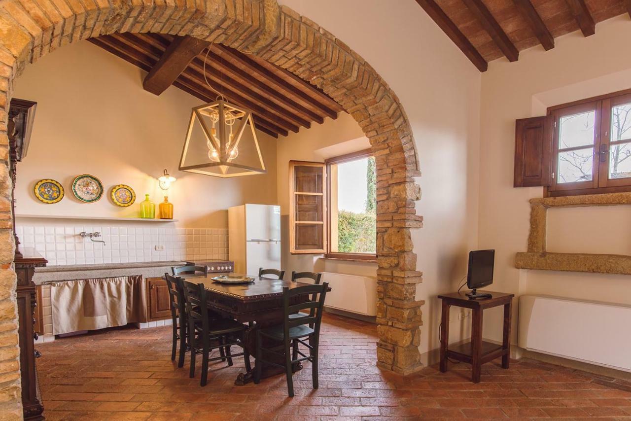 Villa Aia Vecchia Bibbona Bagian luar foto