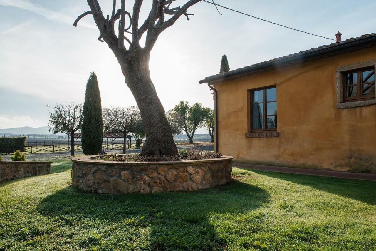 Villa Aia Vecchia Bibbona Bagian luar foto