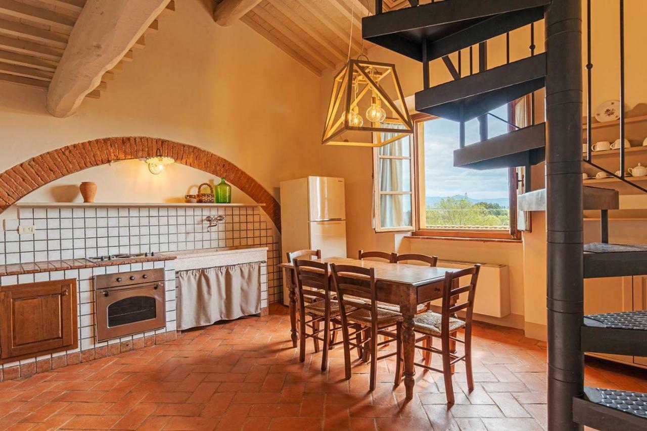 Villa Aia Vecchia Bibbona Bagian luar foto