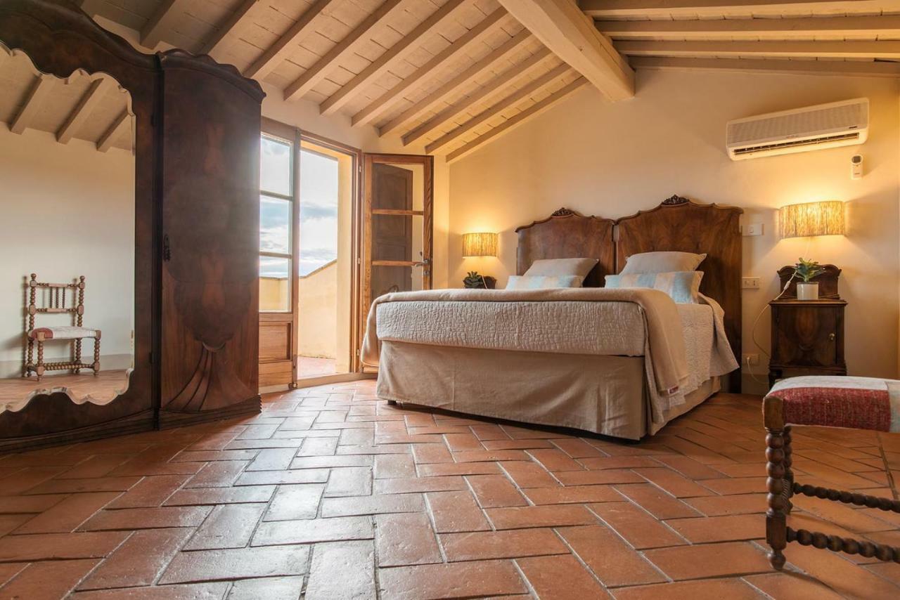 Villa Aia Vecchia Bibbona Bagian luar foto