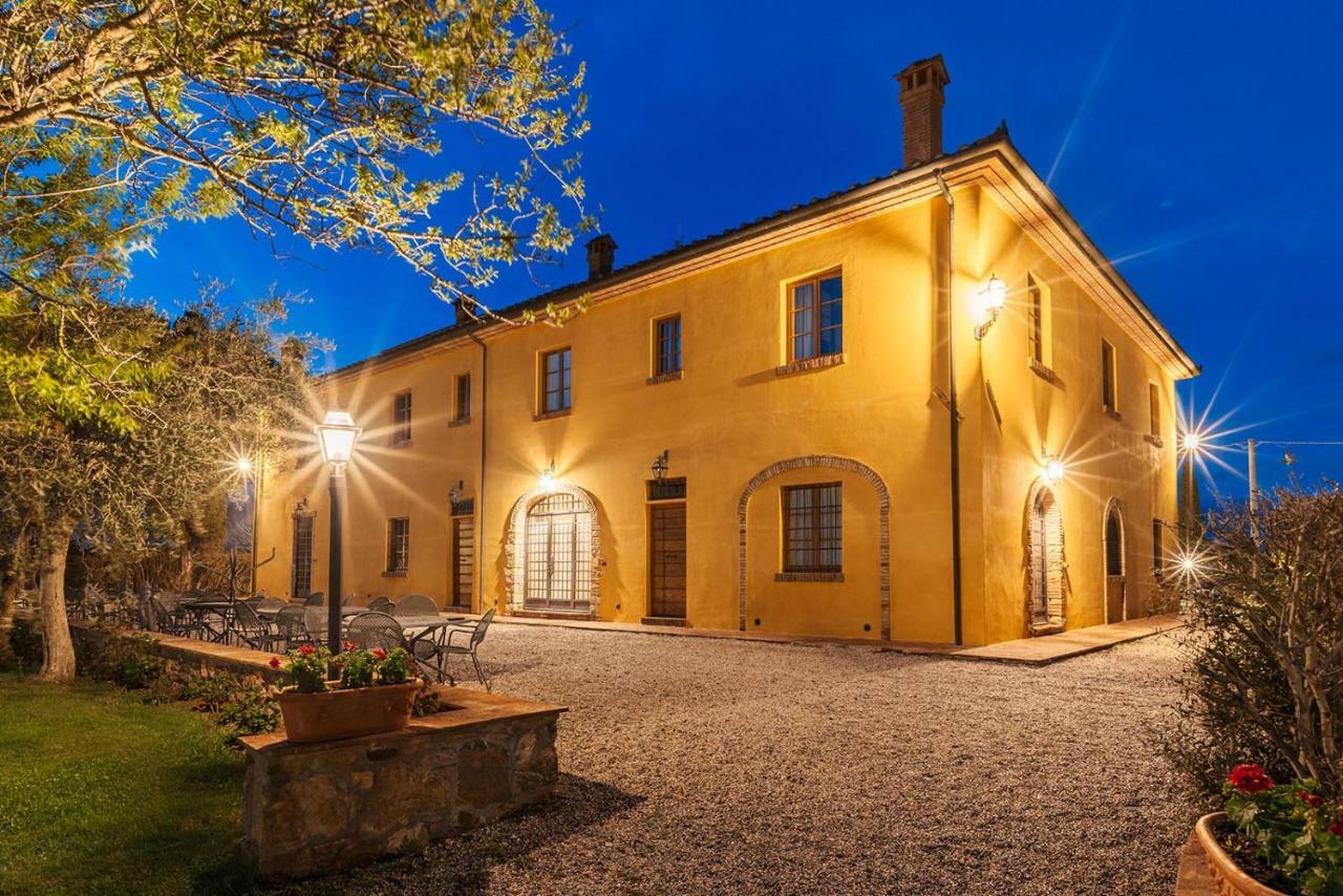 Villa Aia Vecchia Bibbona Bagian luar foto