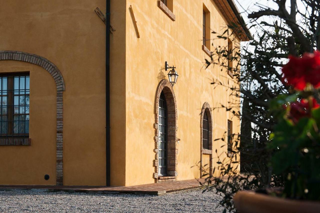 Villa Aia Vecchia Bibbona Bagian luar foto