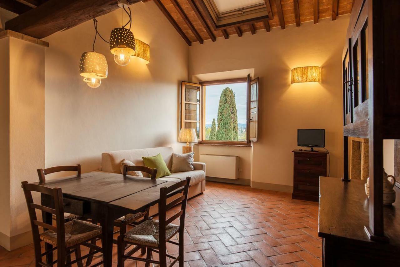 Villa Aia Vecchia Bibbona Bagian luar foto