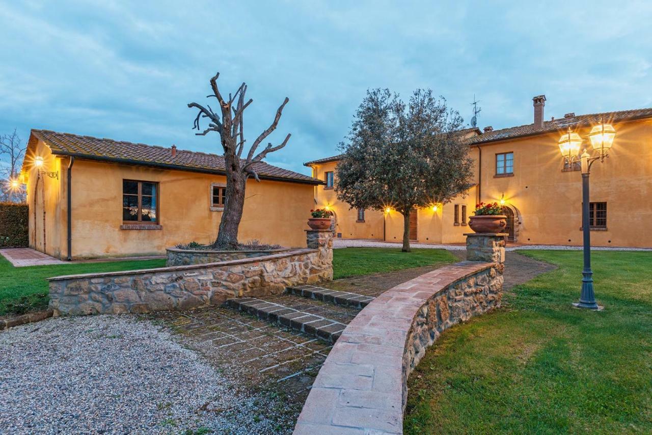 Villa Aia Vecchia Bibbona Bagian luar foto