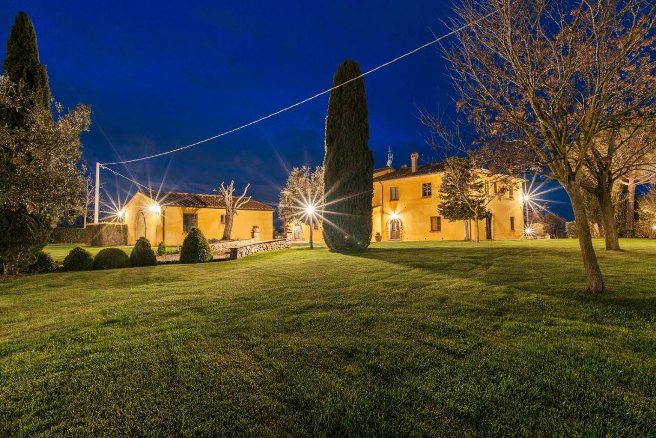 Villa Aia Vecchia Bibbona Bagian luar foto