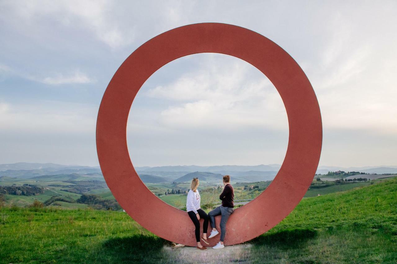 Villa Aia Vecchia Bibbona Bagian luar foto