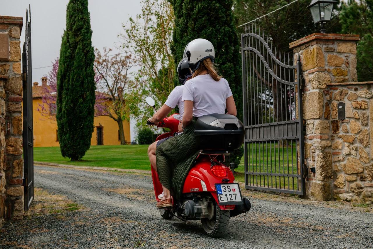 Villa Aia Vecchia Bibbona Bagian luar foto