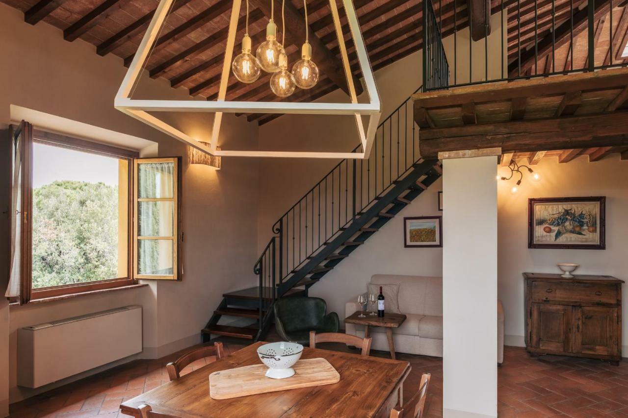 Villa Aia Vecchia Bibbona Bagian luar foto