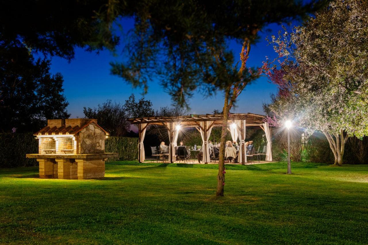 Villa Aia Vecchia Bibbona Bagian luar foto